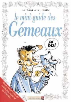 Les Mini-guides En Bd Tome 10 ; Le Mini-guide Astro Des Gémeaux