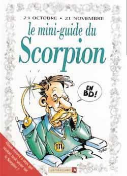 Les Mini-guides En Bd Tome 28 ; Le Mini-guide Astro Du Scorpion