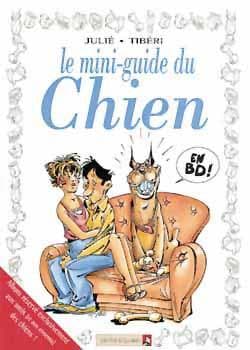 les mini-guides en bd tome 15 - chiens