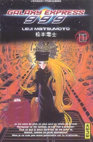 galaxy express 999 tome 11