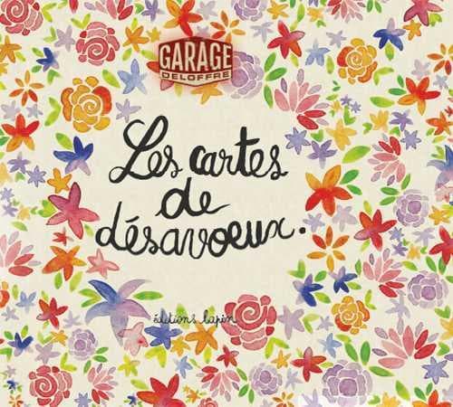 Les cartes de désaveux