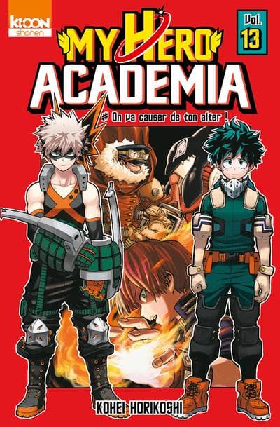 My hero academia tome 13