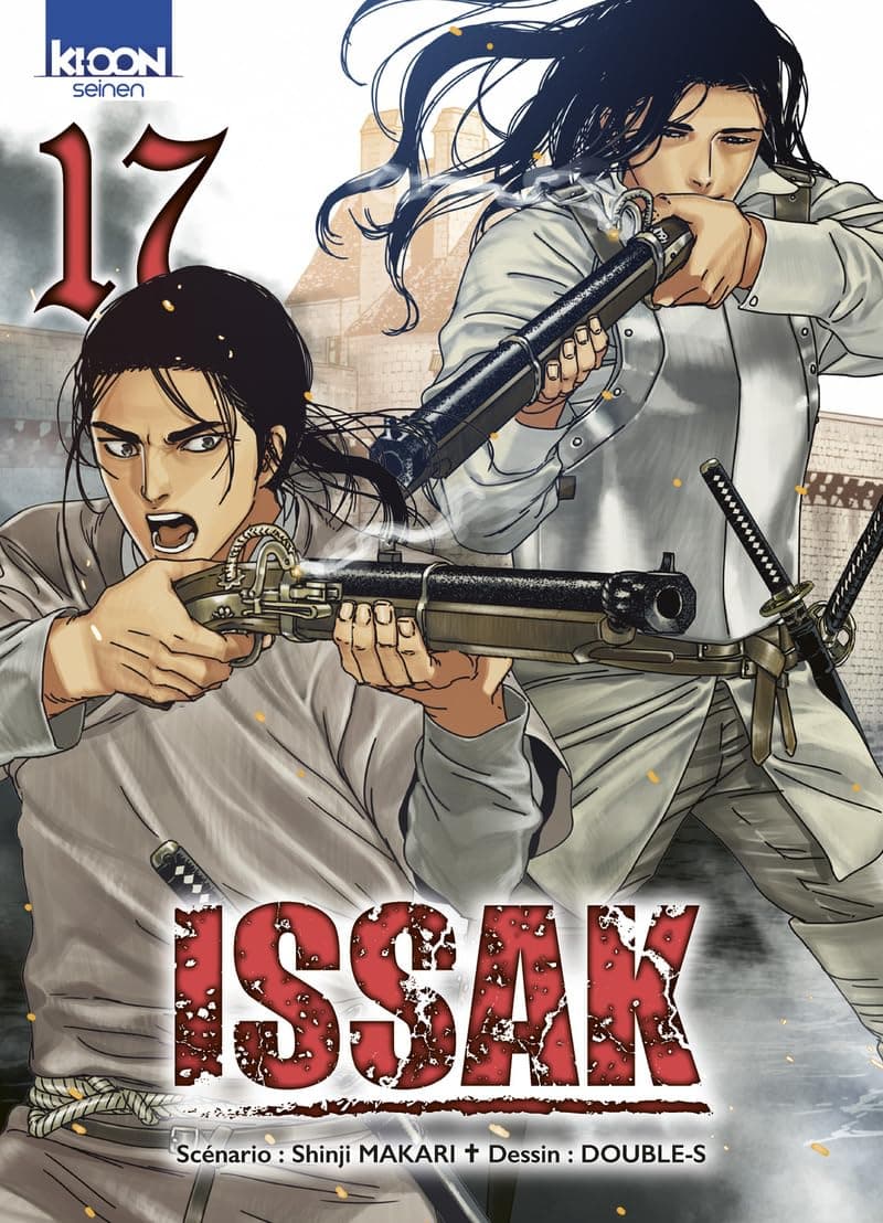 Issak tome 17