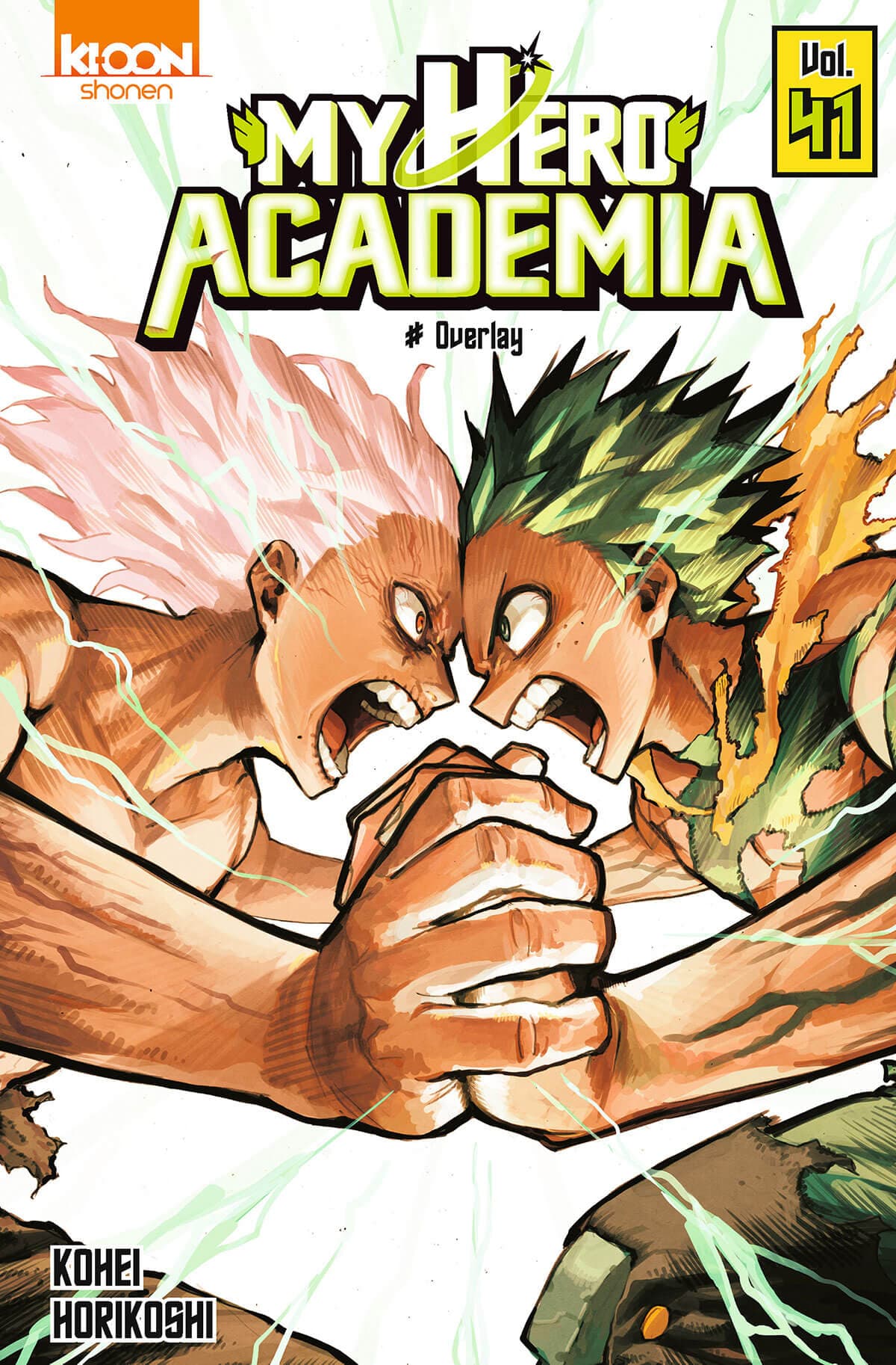 My hero academia tome 41