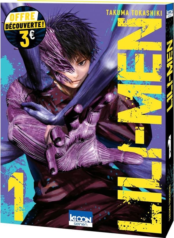 Lili-Men tome 1 (petit prix)