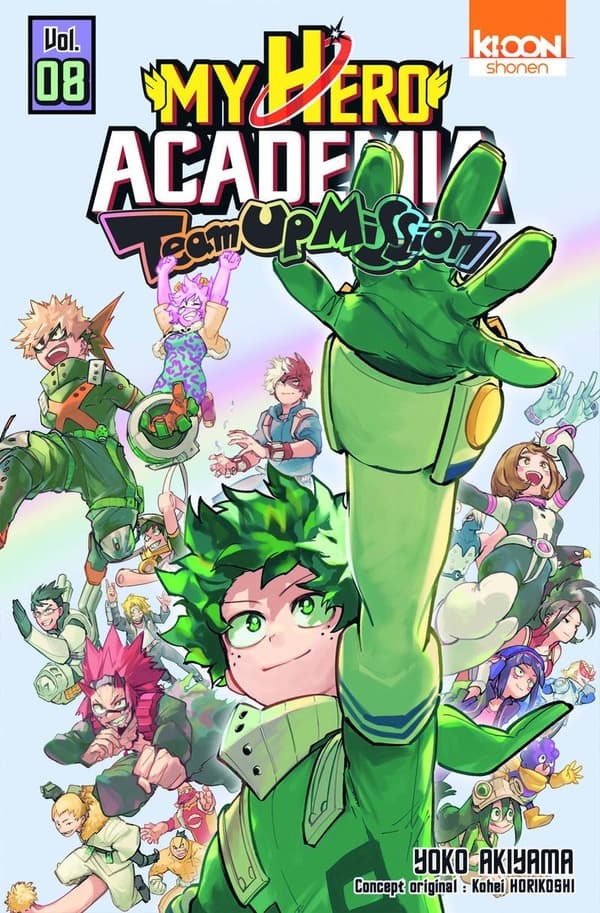 My hero academia - Team-up mission tome 8