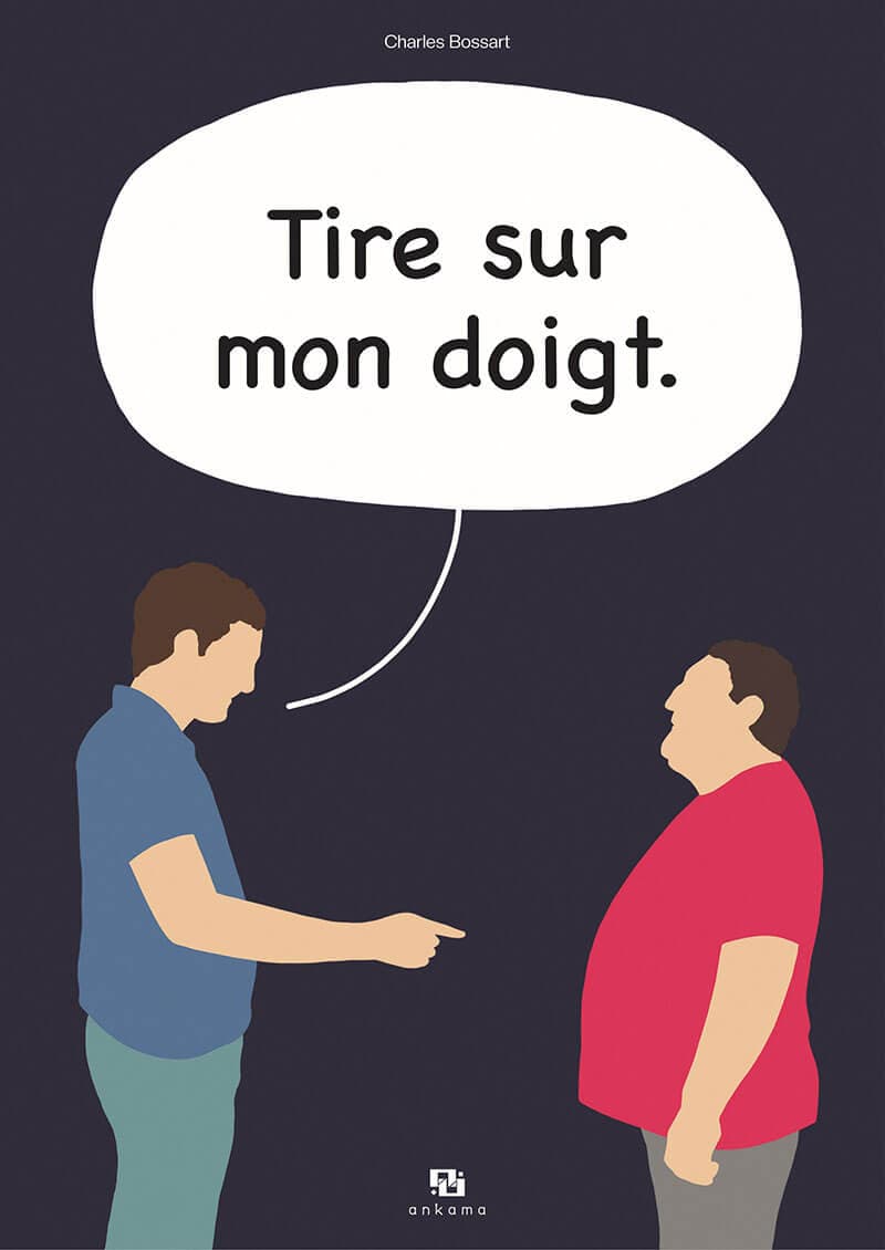 Tire sur mon doigt