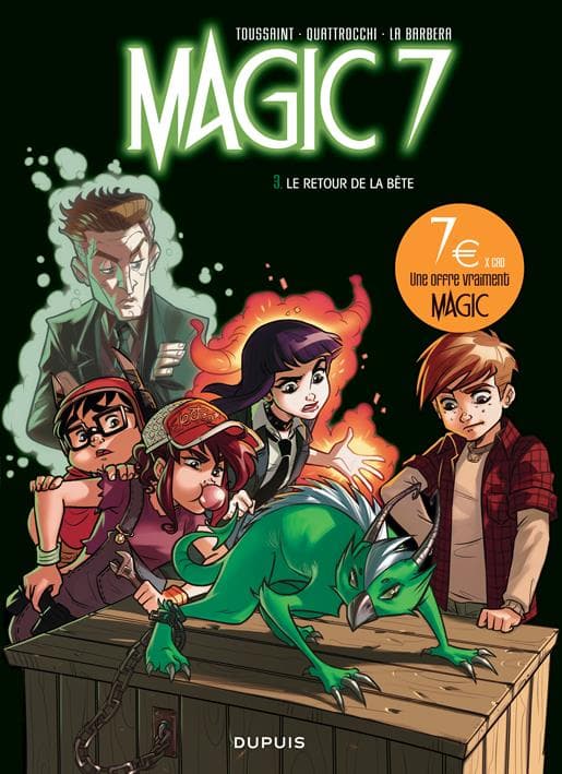 Magic 7 tome 3