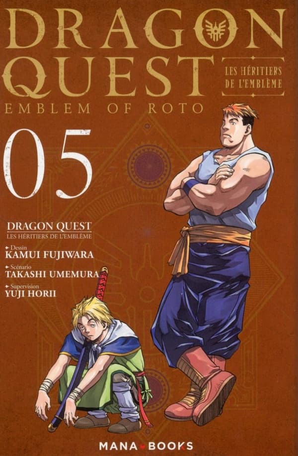 Dragon quest - les héritiers de l'emblême tome 5
