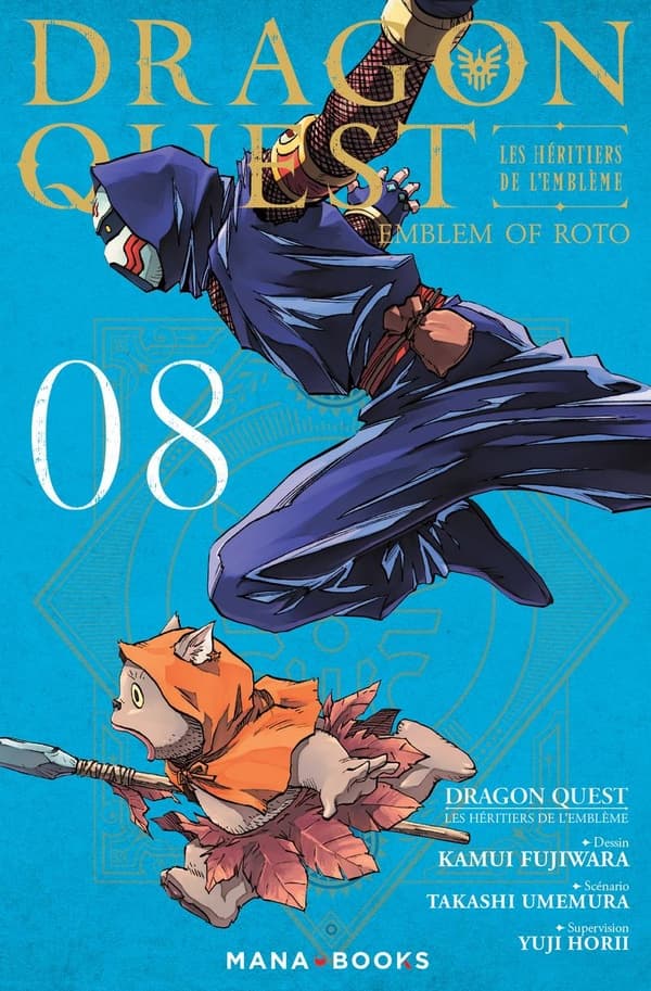 Dragon quest - les héritiers de l'emblème tome 8