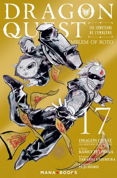 Dragon quest - les héritiers de l'emblême tome 17