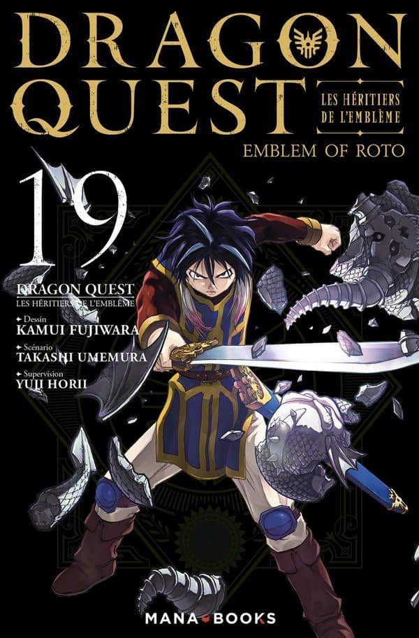 Dragon quest - les héritiers de l'emblême tome 19