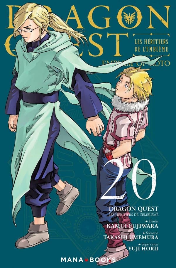 Dragon quest - les héritiers de l'emblême tome 20