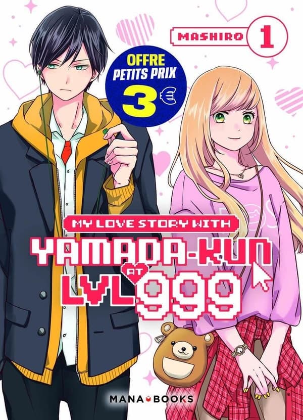 L'offre petit prix pour booster les bests du label Mana Books !Dans un donjon comme en amour, il faut être prêt à parer les coups !Akane vient de se faire larguer par son petit ami, qui l'a trompée sur un jeu en ligne. Le coeur brisé, elle décide de se connecter sur le jeu auquel ils avaient l'habitude de jouer ensemble et se défoule sur des ennemis de bas niveau pour évacuer sa tristesse et se changer les idées. C'est là qu'elle rencontre Yamada, un joueur de sa guilde avec un avatar pour le moins atypique. Elle se confie à lui sur sa récente rupture amoureuse, mais il se montre froid et ne semble pas vouloir discuter avec elle.Plus tard, Akane se fait belle et se rend à une convention du jeu dans l'espoir d'y croiser son ex-petit ami et de lui faire regretter de l'avoir quittée. Elle tombe alors nez à nez avec un beau jeune homme qui, avec son attitude froide, lui rappelle étrangement Yamada...