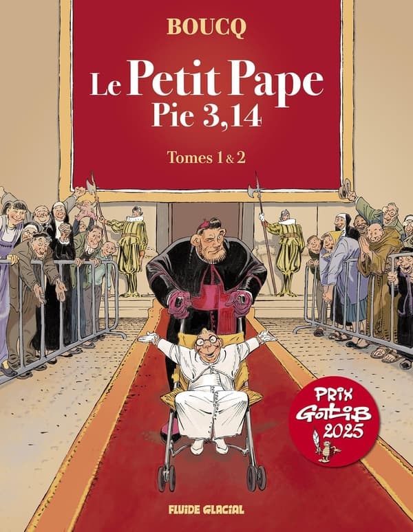 Le petit Pape Pie 3,14 - écrin tomes 1 et 2