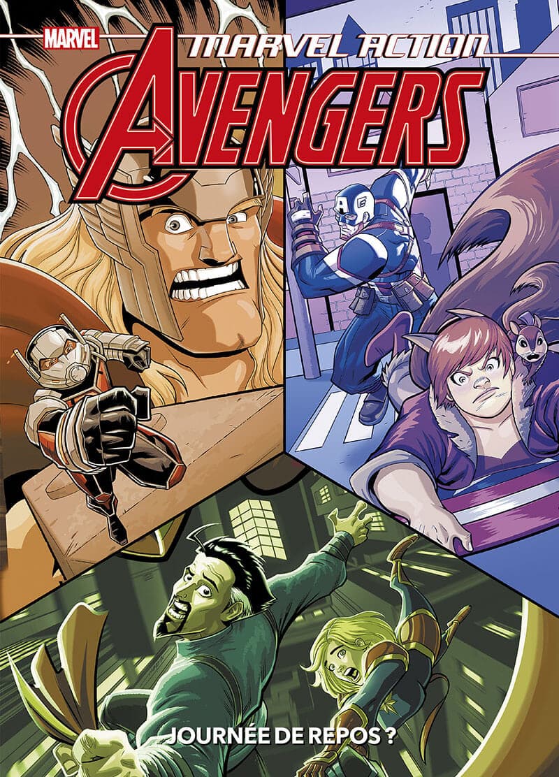 Marvel action Avengers tome 5