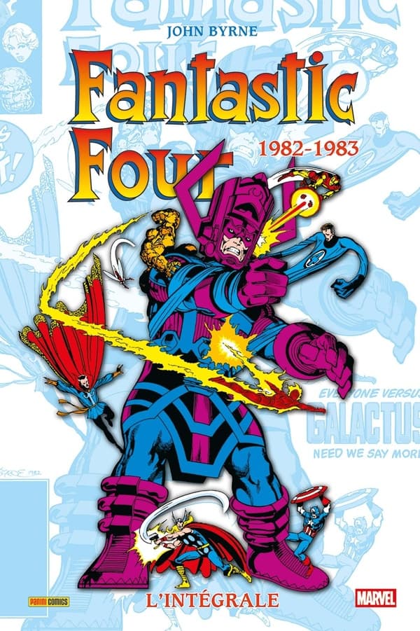 Fantastic Four - intégrale tome 21