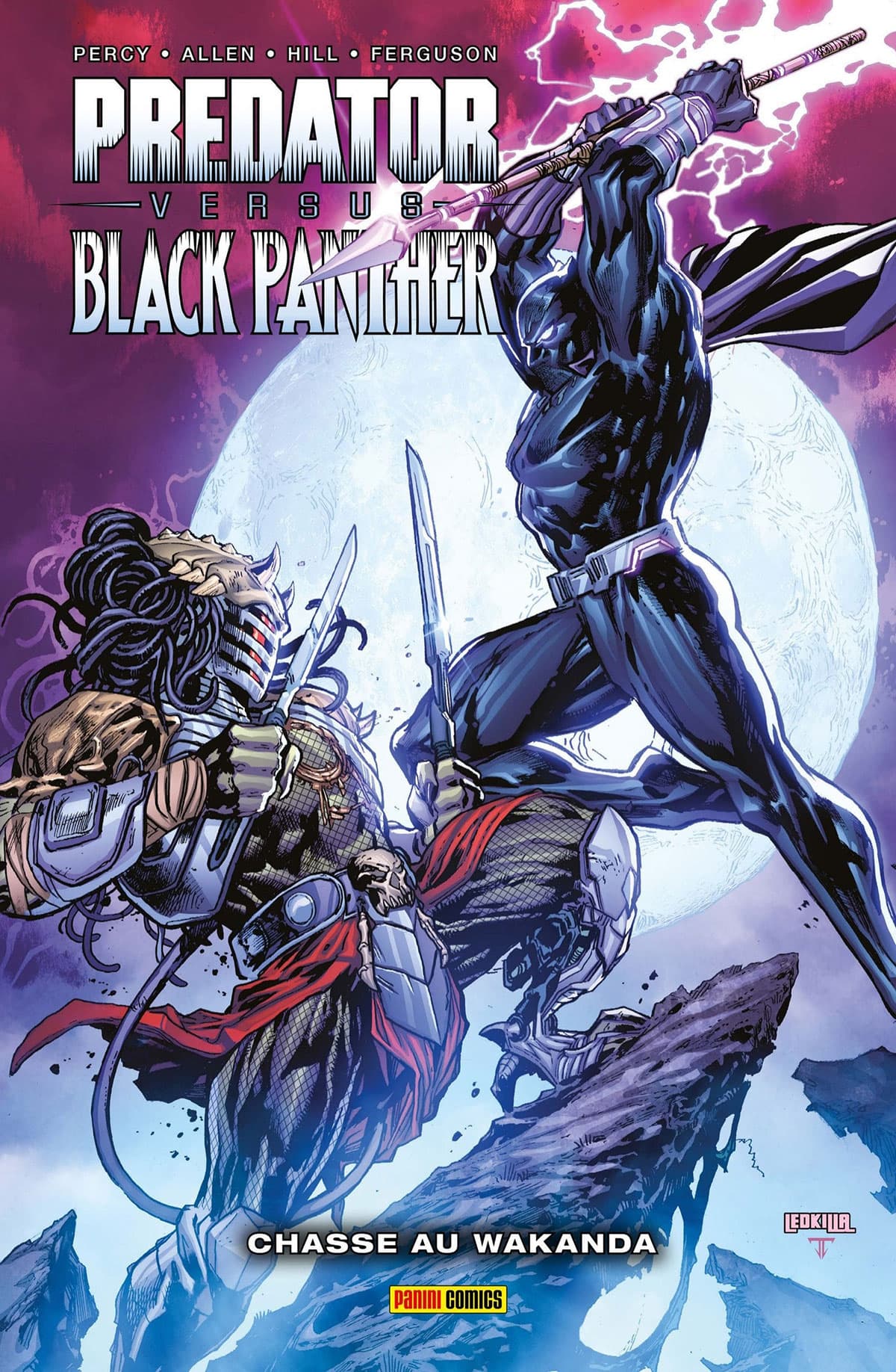 Predator Vs. Black Panther