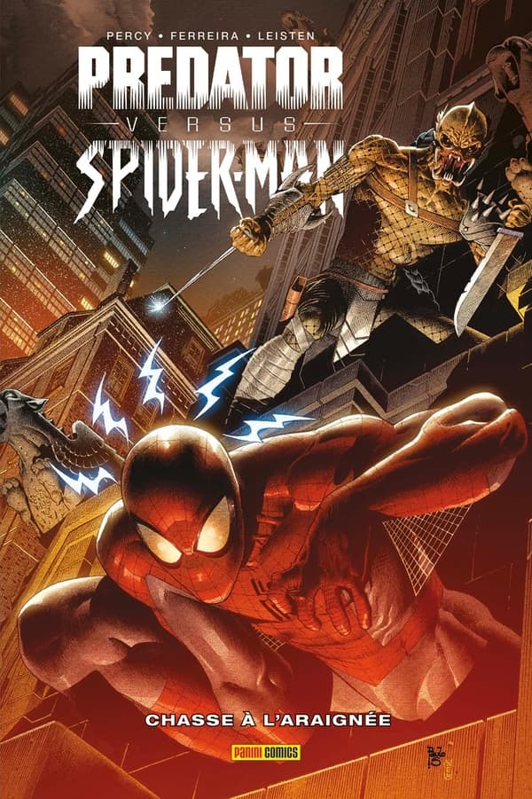 Predator Vs Spider-Man