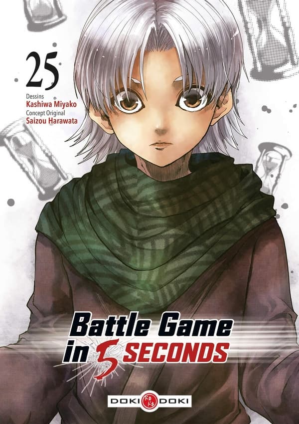 Battle game in 5 seconds tome 25