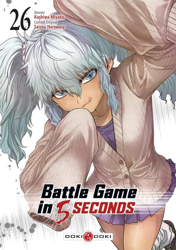 Battle game in 5 seconds tome 26