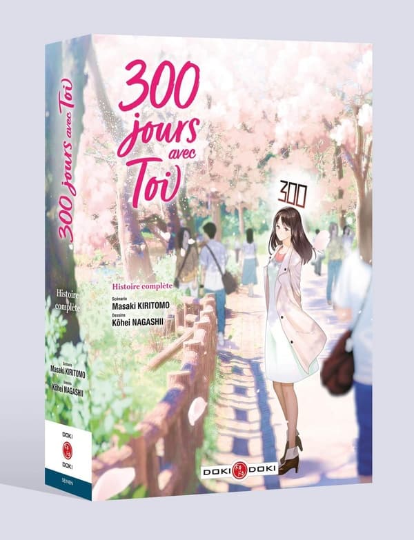 300 jours avec toi - écrin tomes 1 et 2