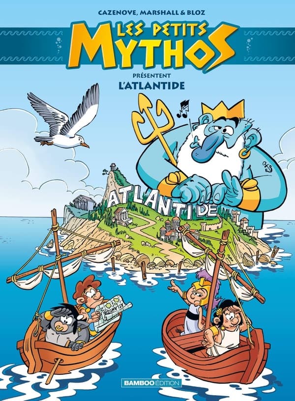 Les Petits Mythos présentent Atlantide