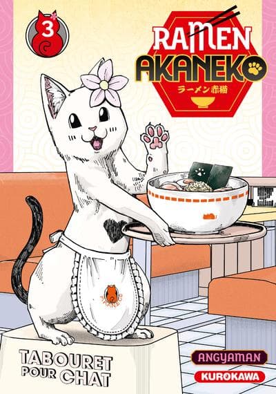 Ramen akaneko tome 3