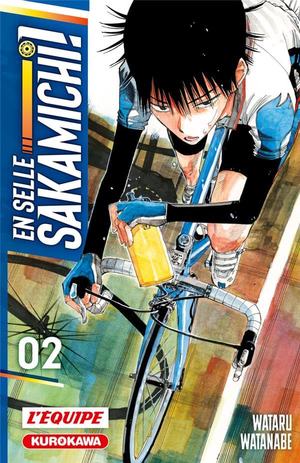 En selle, Sakamichi ! tome 2