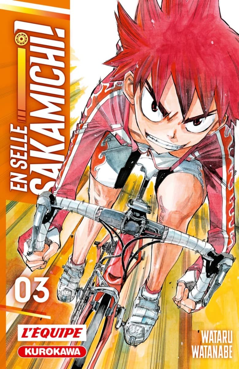 En selle, Sakamichi ! tome 3