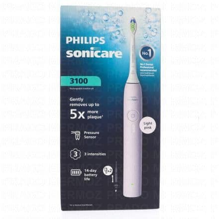 PHILIPS Sonicare Daily Clean 3100 Series - Brosse à Dent Electrique rose hx4032/03