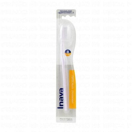 INAVA Brosse à dents chirurgicale 15/100 souple 1 unité