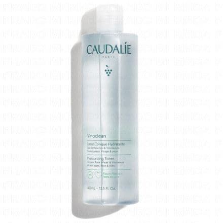 CAUDALIE Vinoclean - Lotion tonique hydratante flacon 400ml