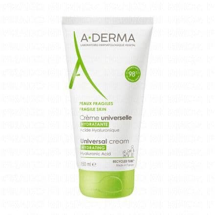 A-DERMA Les indispensables - Crème universelle tube 150ml