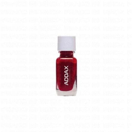 ADDAX Aircolor - Vernis soin respirant n°01 Dahlia 11ml