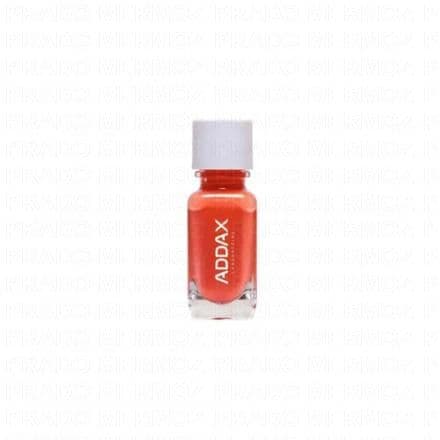 ADDAX Aircolor - Vernis soin respirant n°03 Hibiscus 11ml