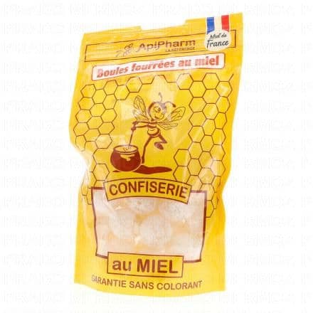 APIPHARM Boules Fourrées au Miel