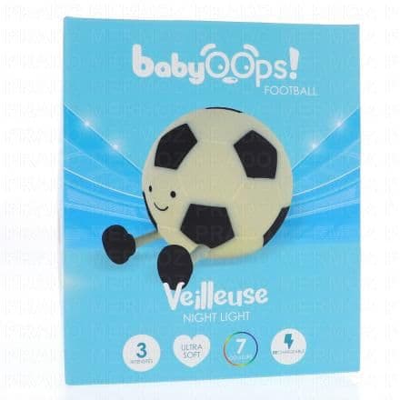 Veilleuse bébés / enfants. Cette veilleuse pour enfant est idéale pour passer des nuits paisibles. Avec ses 3 intensités de lumière et son dégradé de couleur, elle rassure votre enfant et veille sur lui durant la nuit. Une simple pression sur la veilleuse suffit pour allumer ou éteindre la lumière. Rechargeable grâce à son câble, pour ne jamais être en panne de lumière. Pratique à emporter elle deviendra le nouveau compagnon de nuit des enfants.