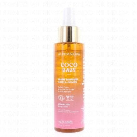 ALPHANOVA Coco Baby - Brume parfumée parfum coco bio 100ml
