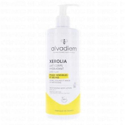 ALVADIEM Xerolia - Lait Corps Hydratant à la gelée royale 400ml
