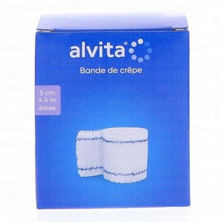 ALVITA Bande de crêpe 5cm x 4m