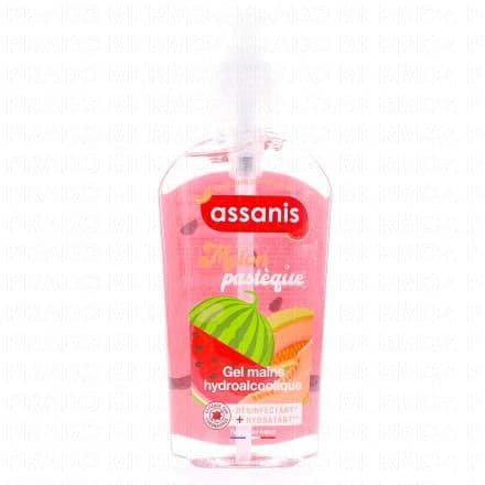ASSANIS Lotion - Gel Hydroalcoolique Melon Pastèque 250ml