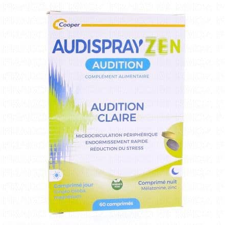 AUDISPRAY Zen Audition 60 comprimés