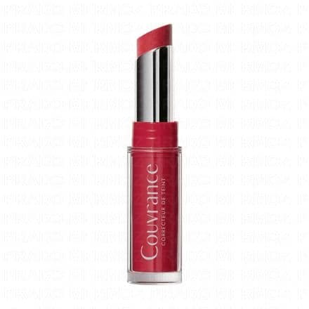 AVÈNE Couvrance Baume embellisseur lèvres SPF20 teinte rose velours