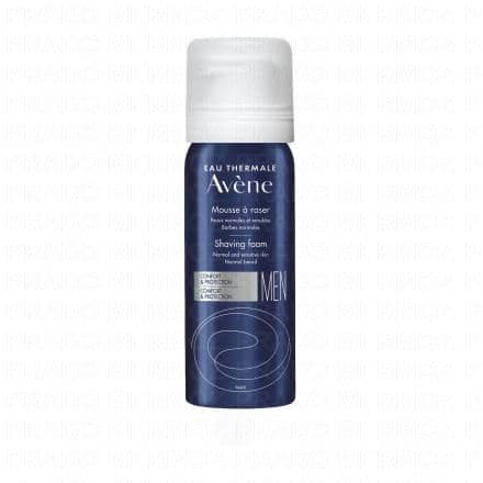 AVÈNE Homme - Mousse à raser format voyage 50ml