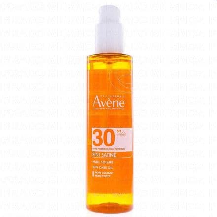 AVÈNE Huile Solaire SPF30 spray 200ml