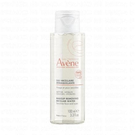 AVÈNE Les essentiels - Eau micellaire nettoyante et démaquillante flacon 100ml