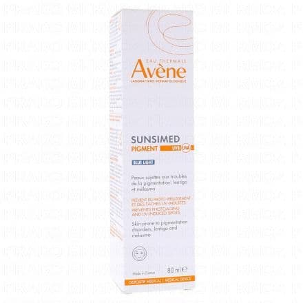 AVENE Sunsimed - Crème solaire pigment 80ml