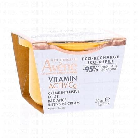 AVENE Vitamin Activ Cg Crème intensive éclat 50ml recharge