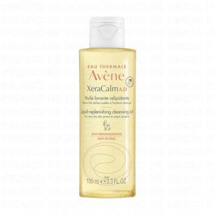 AVÈNE Xeracalm A.D huile lavante relipidante 100ml